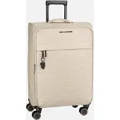 Travelite Barbara Stepp 4W Trolley Satin Nude beige 68cm