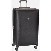 GUESS Großer Koffer Wilder Travel TWDP74 52988 Schwarz