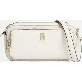 Tommy Hilfiger Handtasche Th Daily Camera Bag Mono AW0AW18414 Weiß
