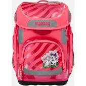 Ergobag Cubo Kuntbärbuntes Einhorn - 5-teiliges Schulranzenset, Farbe:kuntbärbuntes einhorn, Größe:OS