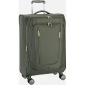 American Tourister Wanderlite Spinner M - Erweiterbar 73/81 Liter - 68x43x29/32 cm - dark khaki