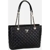 GUESS Handtasche Giully II HWQG96 73240 Schwarz