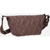 Zwei Cleo - Umhängetasche 36 cm (brown)
