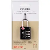 Travelite Tsa Combilock 3-dial Vorhängeschloss Silber Silber One Size