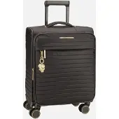 Travelite Barbara Stepp 4W Trolley Black schwarz 55cm