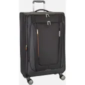 American Tourister Wanderlite Spinner L - Erweiterbar 108/123 Liter - 79x48x31/34 cm - shadow black
