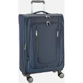 American Tourister Wanderlite Spinner M - Erweiterbar 73/81 Liter - 68x43x29/32 cm - dark navy