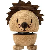 Hoptimist Löwe - S - 7,8 cm - Oak - - One Size - Dekoration