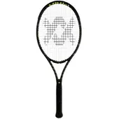 Völkl Tennisschläger Vöstra V10 98in/320g/Turnier 2025 schwarz - unbesaitet -