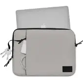 Gaston Luga Dash Cushioned Case 13"/14" - Taupe