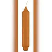 Kopschitz Kerzen Stabkerzen mit Zapfenfuß Cotto 170 x Ø 30 mm, 12 Stück