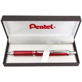 Pentel Gel-Tintenroller EnerGel Sterling BL407, pink