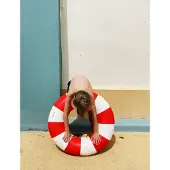 Petites Pommes Schwimmring Sally signal red rot Ø 90 cm