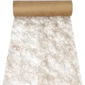 Starpak Dekoband "Sizoflor" 25 m x 30 cm jadegrün