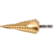 Ks Tools 330.2354, Bohrer, Taktbohrer, Drehung der rechten Hand, 3,2 cm, 75 mm, Metall