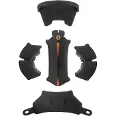 Schuberth C5 / E2 Kopfpolster, schwarz, S