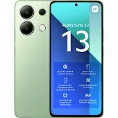 Xiaomi Redmi Note 13 16,9 cm (6.67") Dual-SIM Android 13 4G USB Typ-C 6 GB 128 GB 5000 mAh Grün, Mintfarbe
