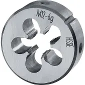 Format Schneideisen EN22568 HSSE M24x1,50, Schneidstoff:HSSE, Gewinde:M20, Gewindeart:M, Gewinde x Steigung:M20 x 1,50 mm
