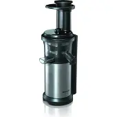 Panasonic MJ-L500SXE Slow Juicer Entsafter Silber
