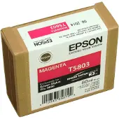 Epson T 580 80ml T 5803 Tintenpatrone