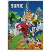 Sonic das Igelvlies Bettdecke 100x140cm