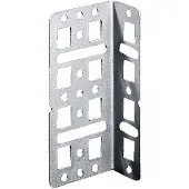 Rittal 4597.000, Montageschelle, Stahl, Silber, 4 Stück(e)