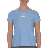 IQ-UV Uv Aqua Loose Fit Kurzarm-rash Guard