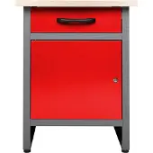 Ondis24 Werkbank "Wolle" Set, Tür mit Sicherheitsschloss