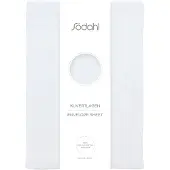 Södahl Topper Spannbettlaken Calm in White | Gr.: onesize