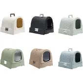 Curver Petlife Katzentoilette - Warm Grey