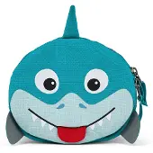 Affenzahn Shark Lenkertasche Blau Blau One Size