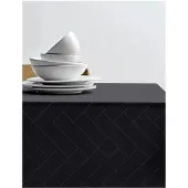 Södahl Tischtuch 140x370 Tiles Damask Ash