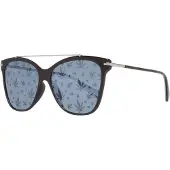 Police Sonnenbrille SPL404E 6XKL 55 Damen Braun