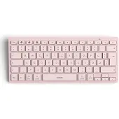 Inateck Bluetooth-Tastatur, Ultraslim QWERTZ, Vergrößerte Tastenkappen, für iPad Pro/Air/Mini/10.9/10.2/9.7/Windows/Android/IOS, KB01003