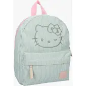 Hello Kitty Kinder Rucksack Have A Nice Day 6L, Grün