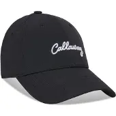 Callaway Cap Stitch Magnet, schwarz/weiss
