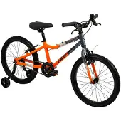 HUFFY Kinderfahrrad »HX Pro Racer«, Schwarz/ orange, 20 Zoll - blau