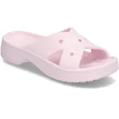 Crocs Cl Womens Cross Strap 210840-6ZW Pink Milk EU 39/40