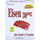 Espara Eisen Kapseln 60 St