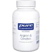 Pure Encapsulations Arginin+Ornithin Kapseln 90 St