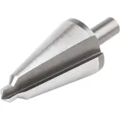 Wolfcraft 1 Lochfräser HSS, Schaft 10mm, ø8-31mm