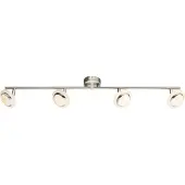 Globo Deckenleuchte LED Wohnzimmer Deckenlampe Deckenstrahler 4 Flammig 56125-4