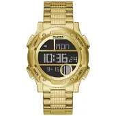 GUESS GW0271G2 Herren-Armbanduhr, Edelstahl-Gehäuse, Metall-Armband
