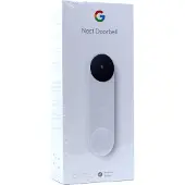 Google GA01318-FR, Weiß, Haus, IP54, Kunststoff, CE, 1,3 MP