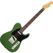 Fender Player II Modifiziert Telecaster RW Harvest Green Metallic