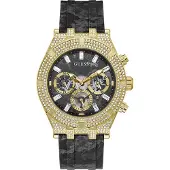 GUESS Herrenuhr GW0418G2 CYRKONIE grau
