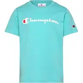Champion SS Tee AQBL - L