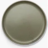 Serax - Surface Teller, Ø 24 cm, grün (4er-Set)