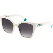 Furla SFU686 Shiny full cream 54/18/140 Damen Sonnenbrillen