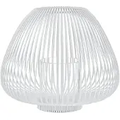 Blomus Lyva Laterne M White - , Weiß, für Wohnzimmer, Metall